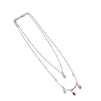 Candy Drop Layered Necklace