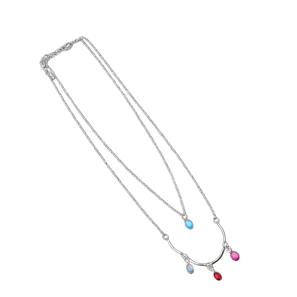 Candy Drop Layered Necklace
