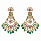 Meher Chandbali Earrings