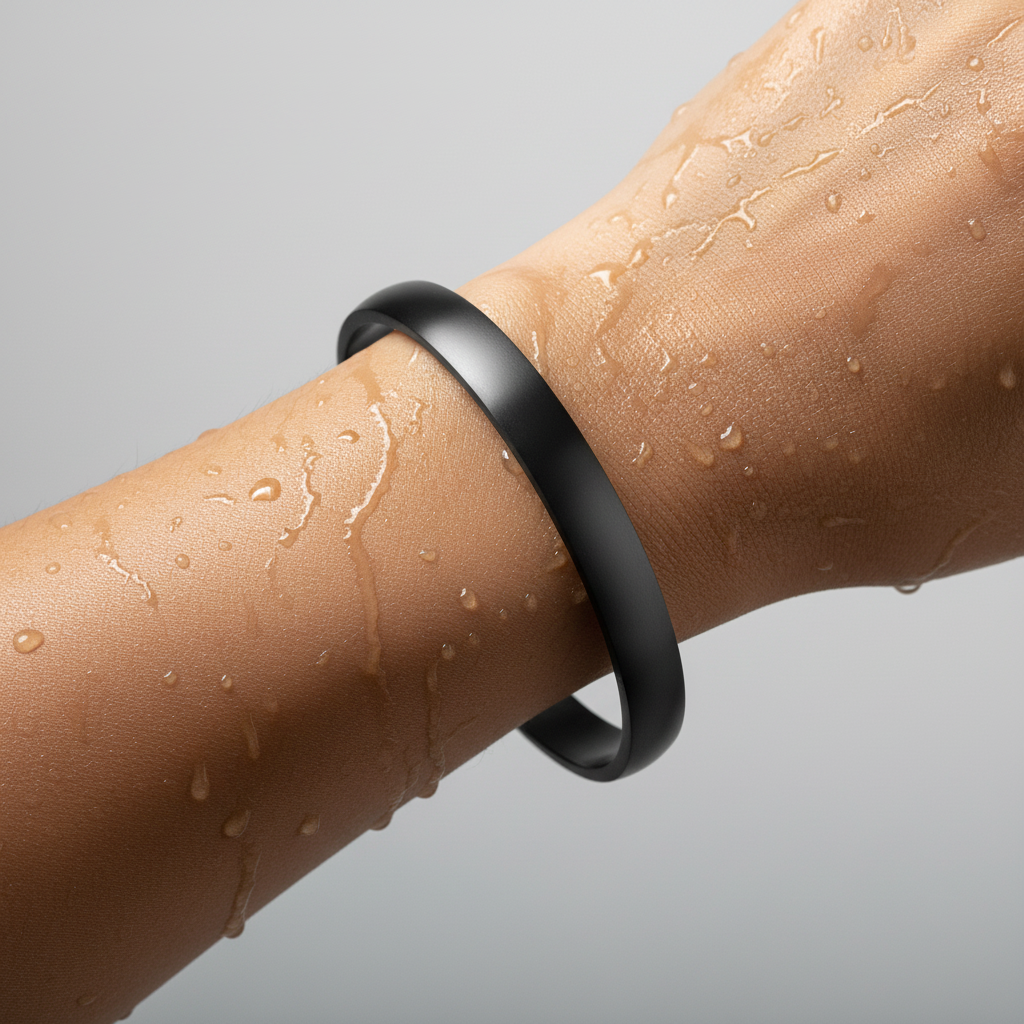 Obsidian Core Bracelet