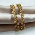Sparkling Blossom Bangle Set