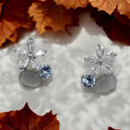 Everlasting Floral Pearl Elegance Earrings