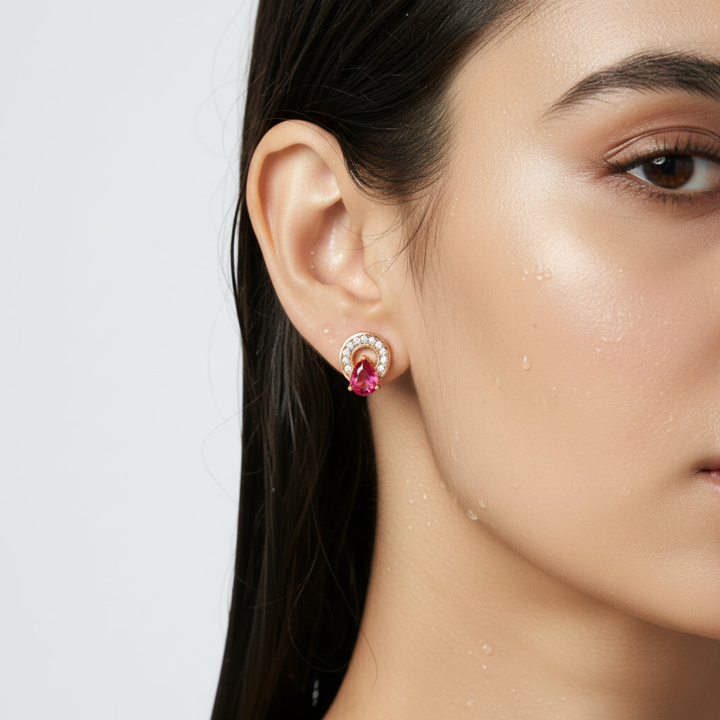 Radiant Regal Earring