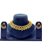 Regal Ruby Jewelry Set