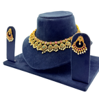 Regal Ruby Jewelry Set