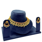 Regal Ruby Jewelry Set