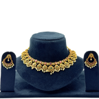 Regal Ruby Jewelry Set