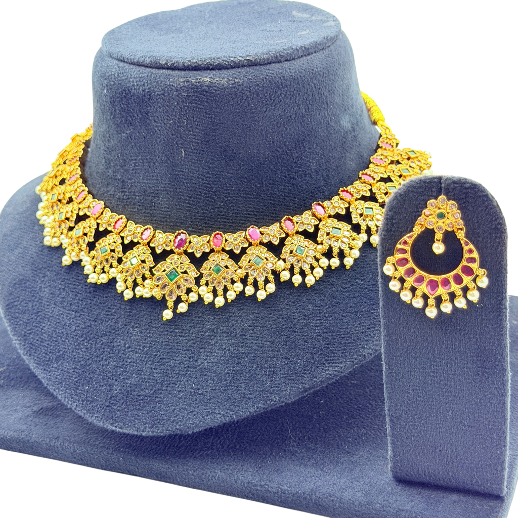 Regal Ruby Jewelry Set