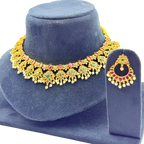 Regal Ruby Jewelry Set