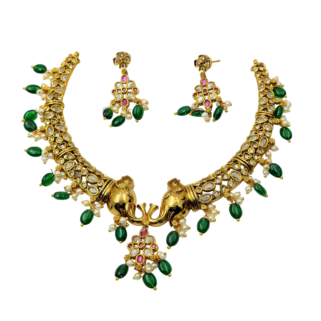 Royal Peacock Jewelry Set