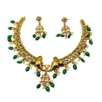 Royal Peacock Jewelry Set