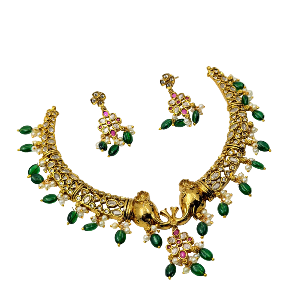 Royal Peacock Jewelry Set