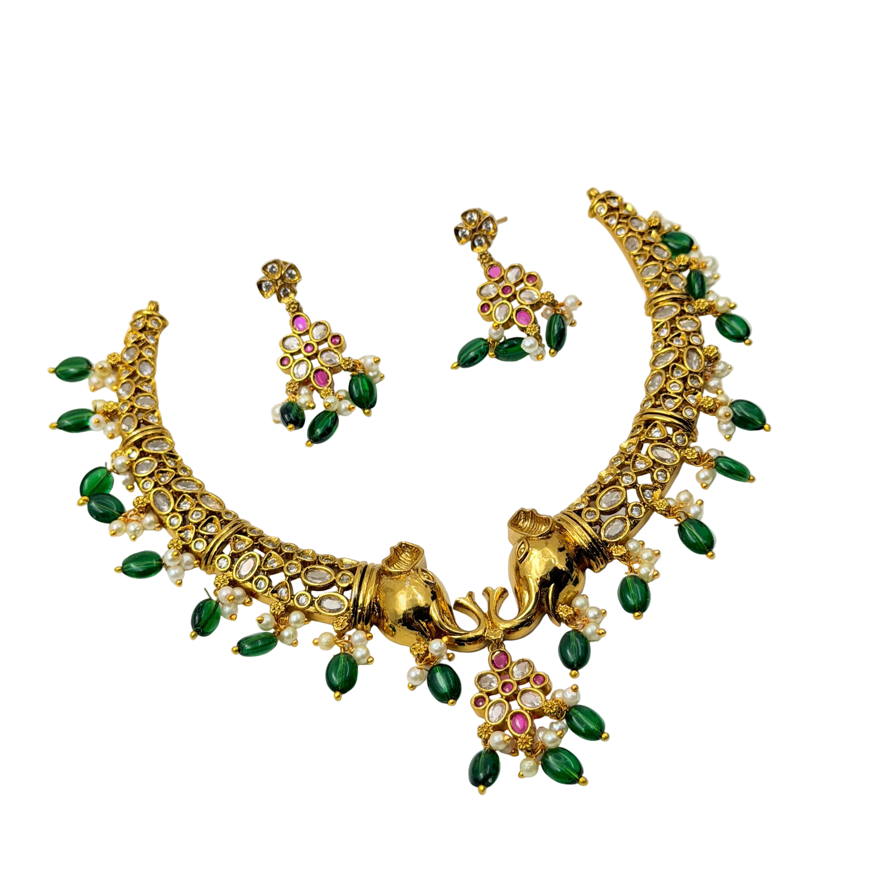 Royal Peacock Jewelry Set