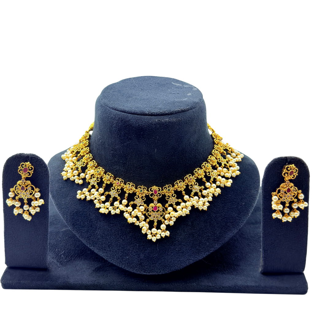 Royal Pearl Jewelry Set