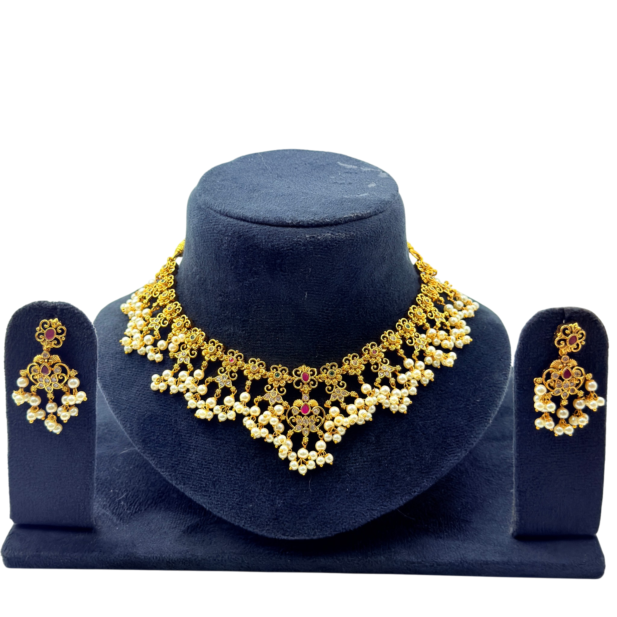 Royal Pearl Jewelry Set
