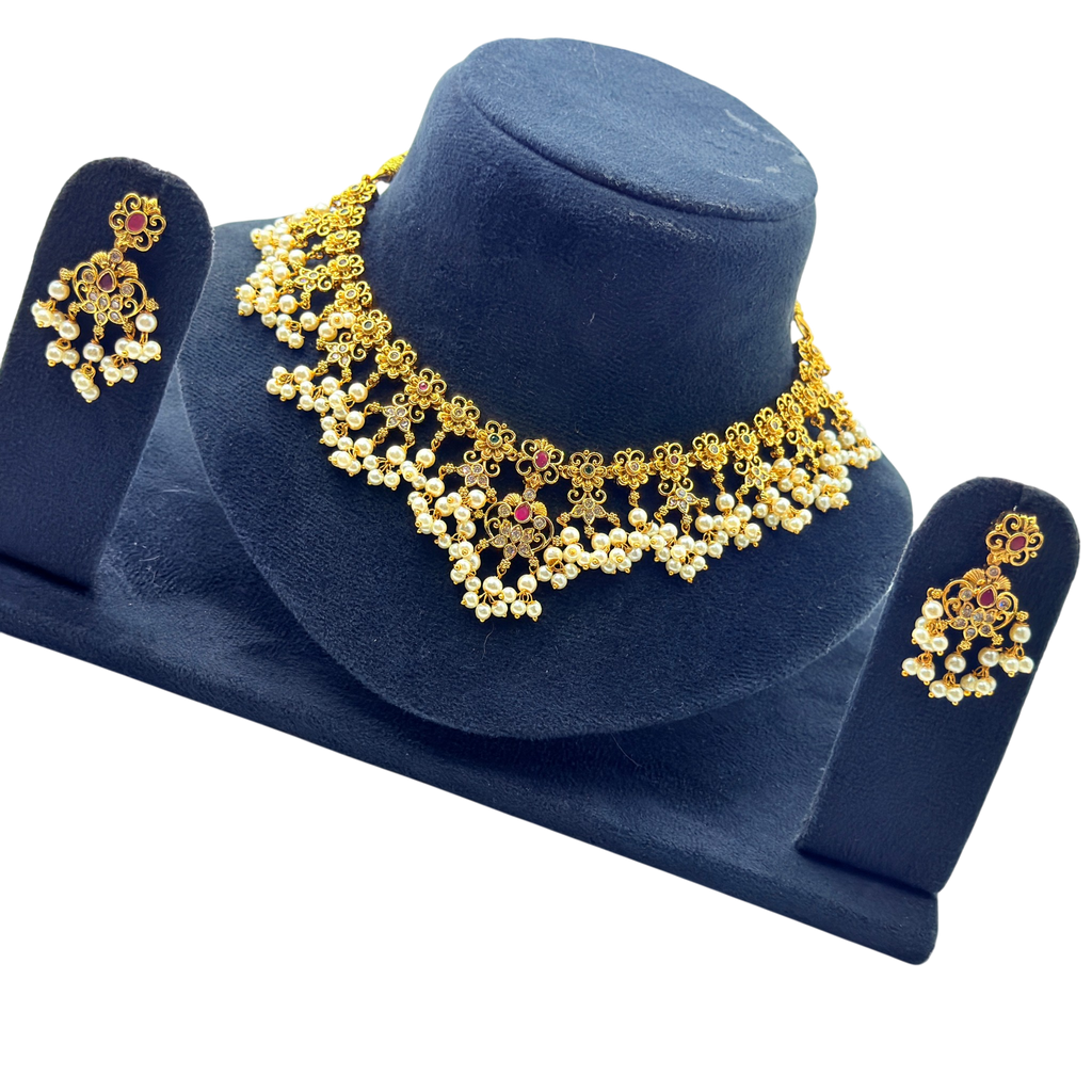 Royal Pearl Jewelry Set