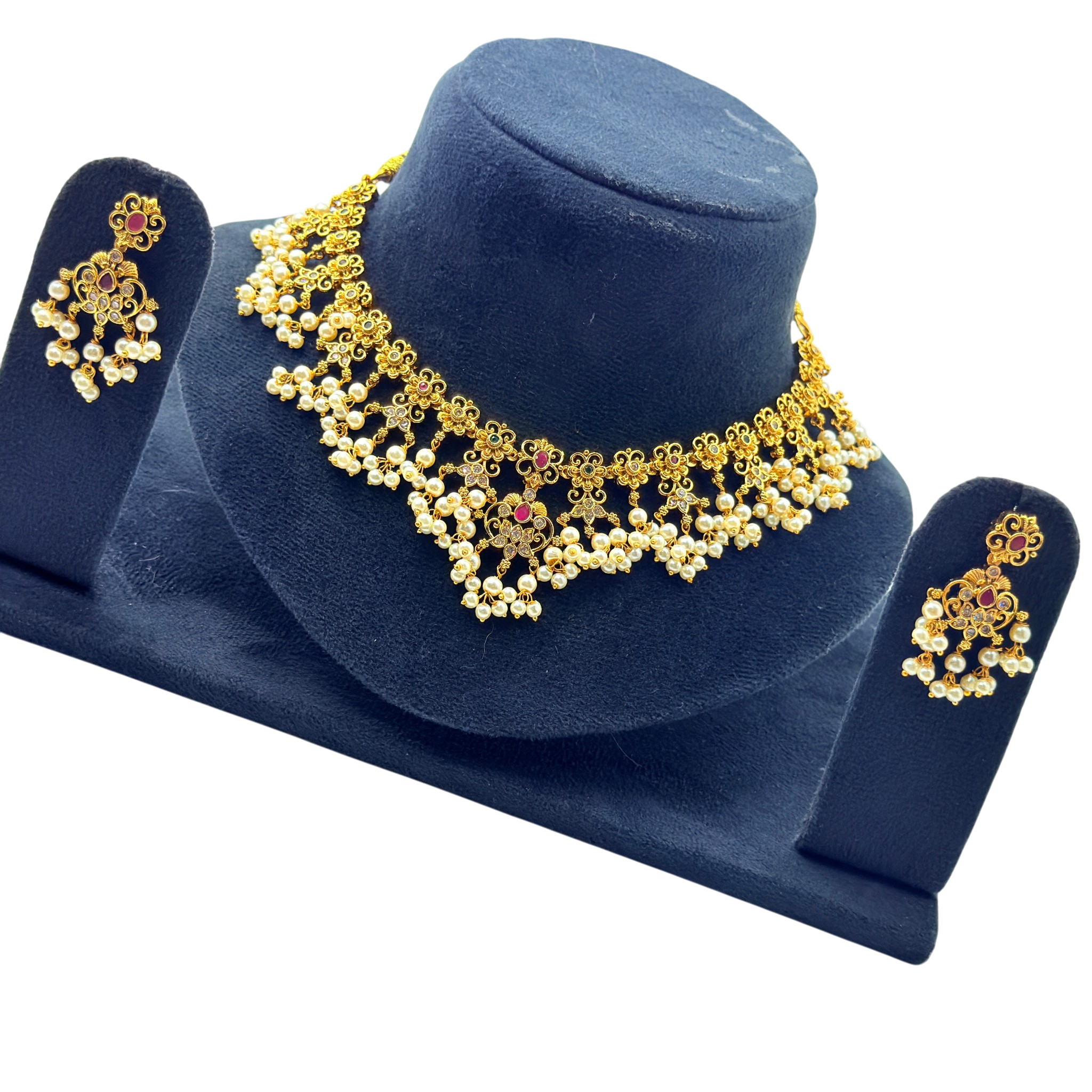 Royal Pearl Jewelry Set