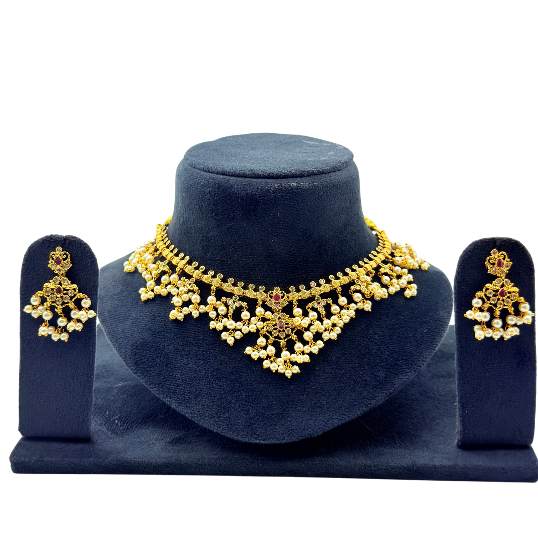 Royal Pearl Jewelry Set