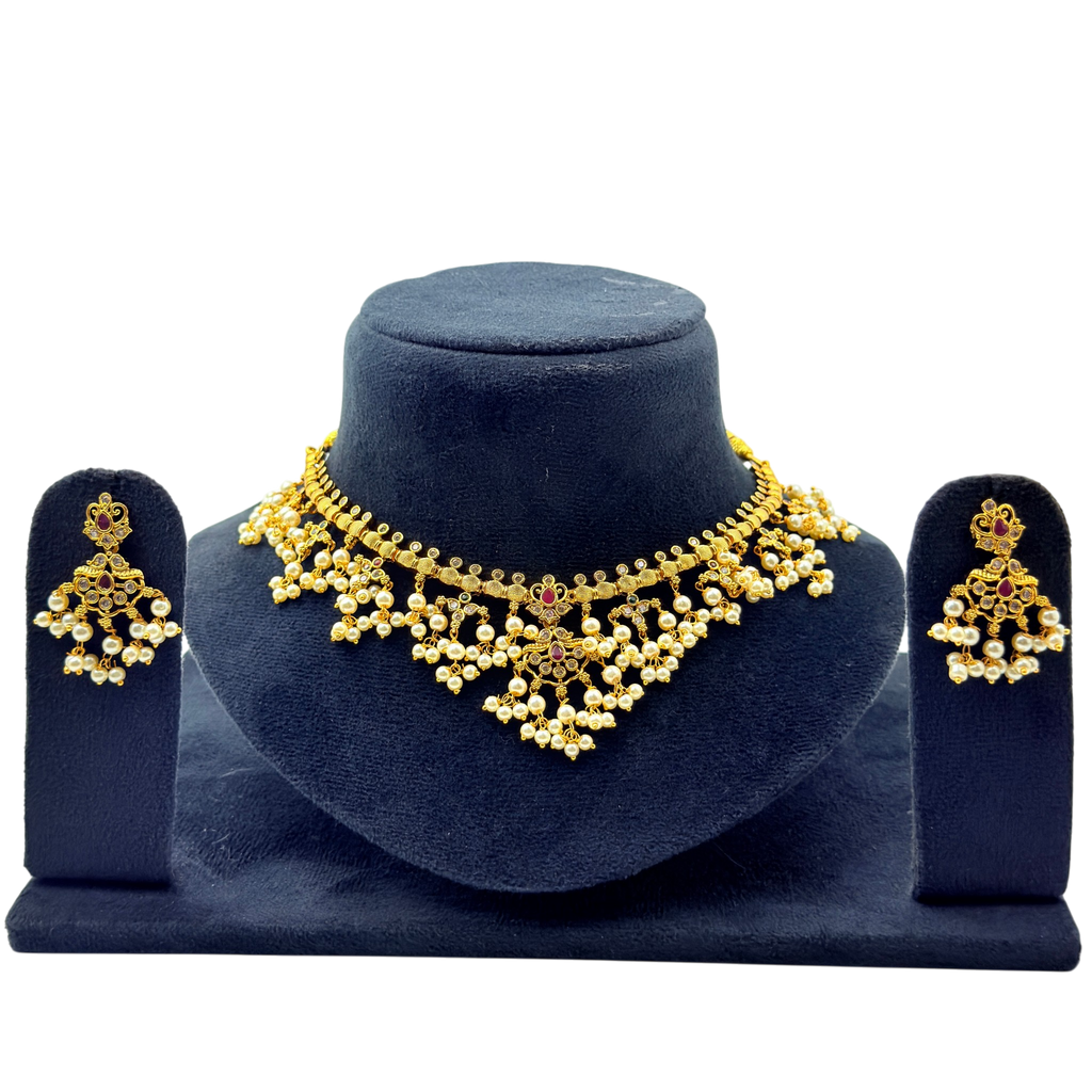 Royal Pearl Jewelry Set