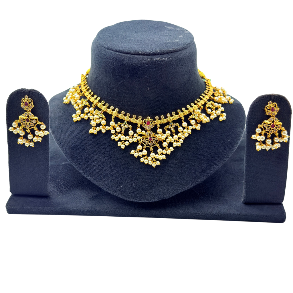 Royal Pearl Jewelry Set