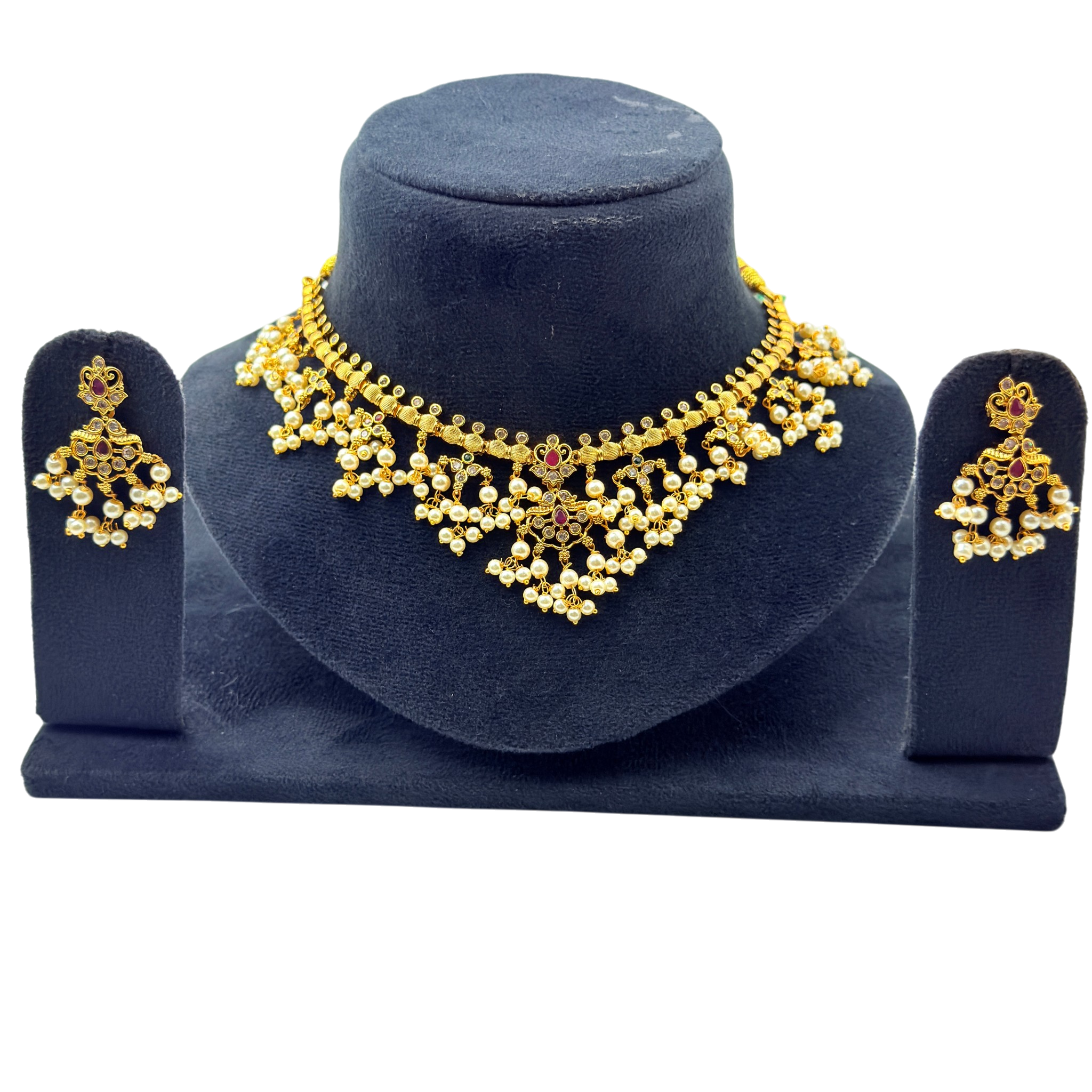 Royal Pearl Jewelry Set