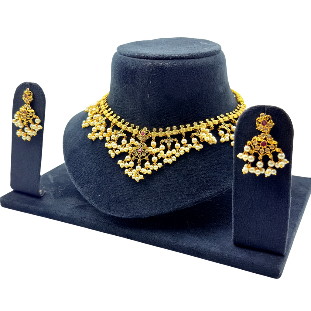 Royal Pearl Jewelry Set