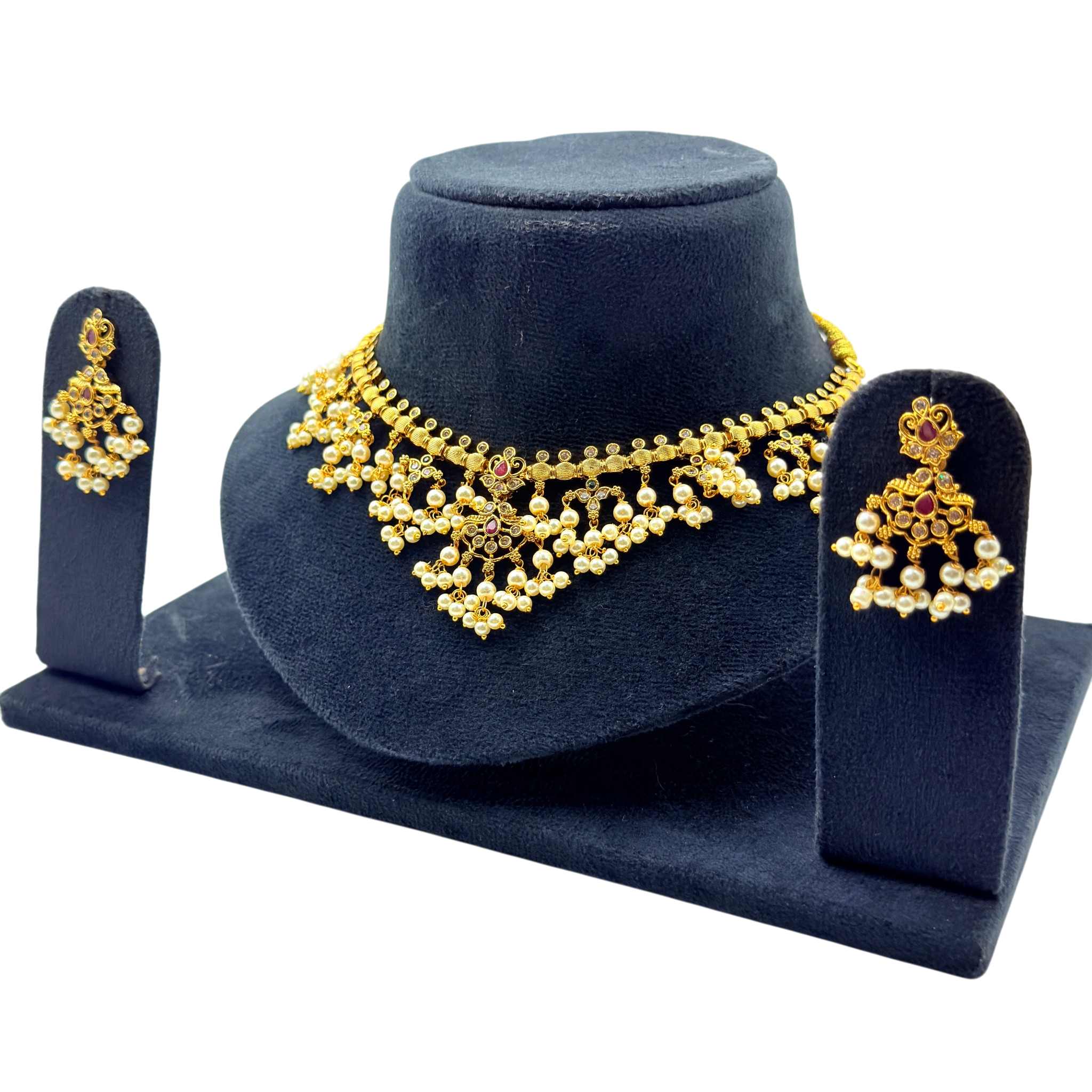 Royal Pearl Jewelry Set