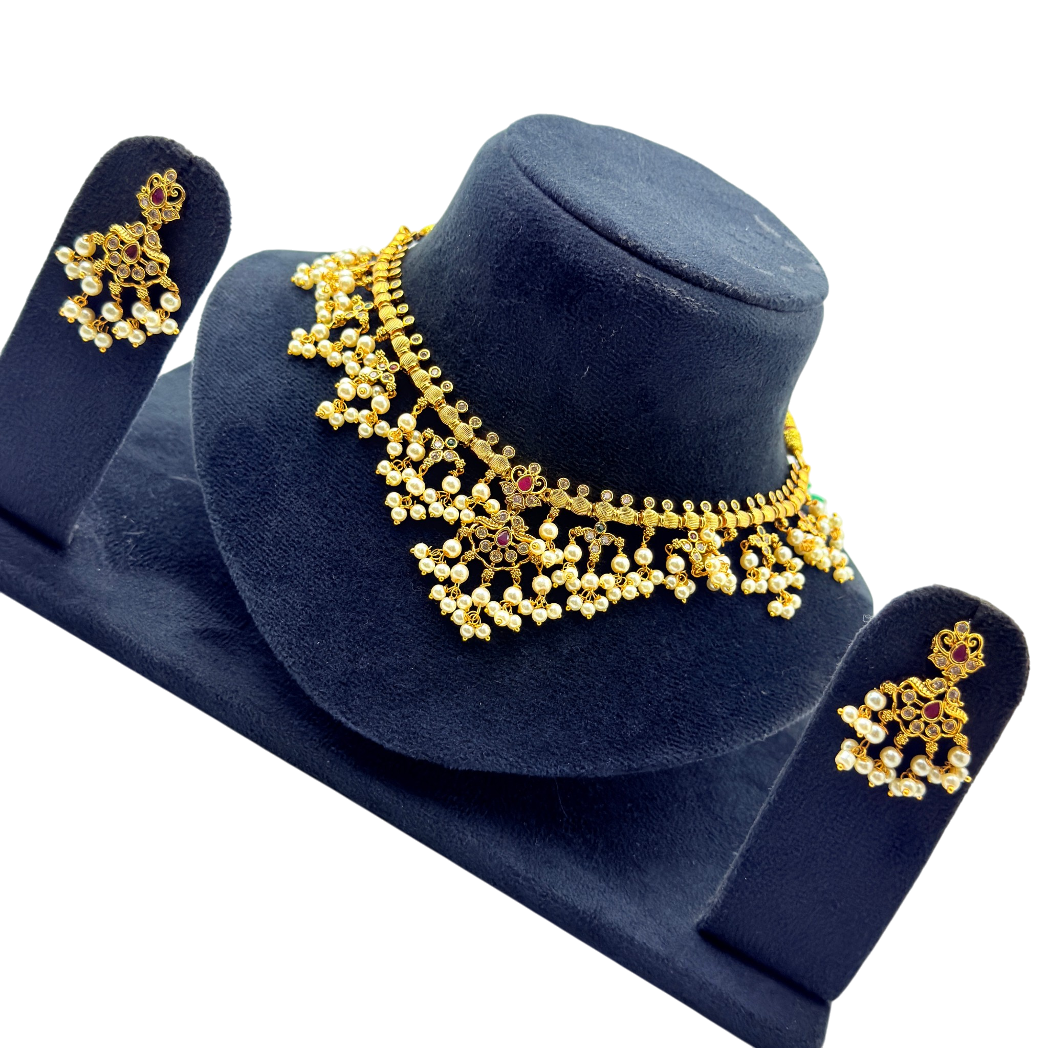 Royal Pearl Jewelry Set
