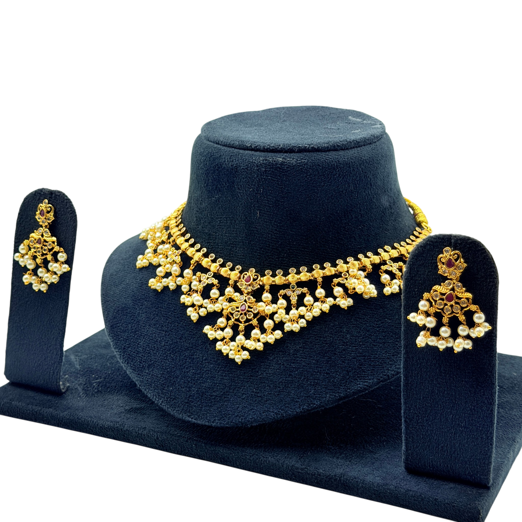 Royal Pearl Jewelry Set