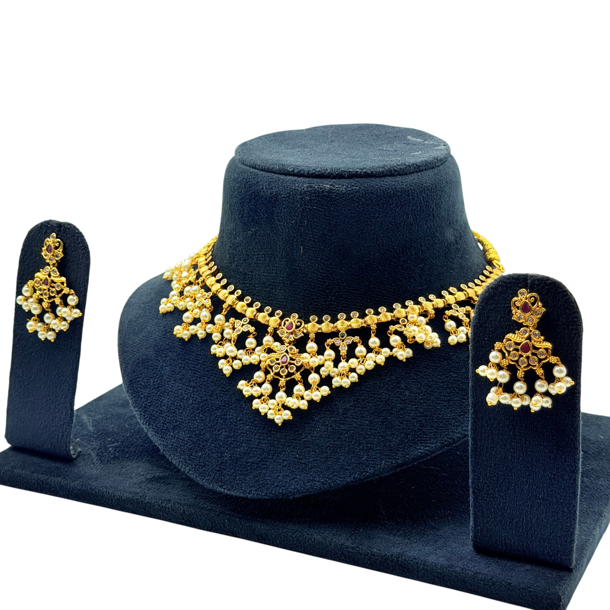 Royal Pearl Jewelry Set
