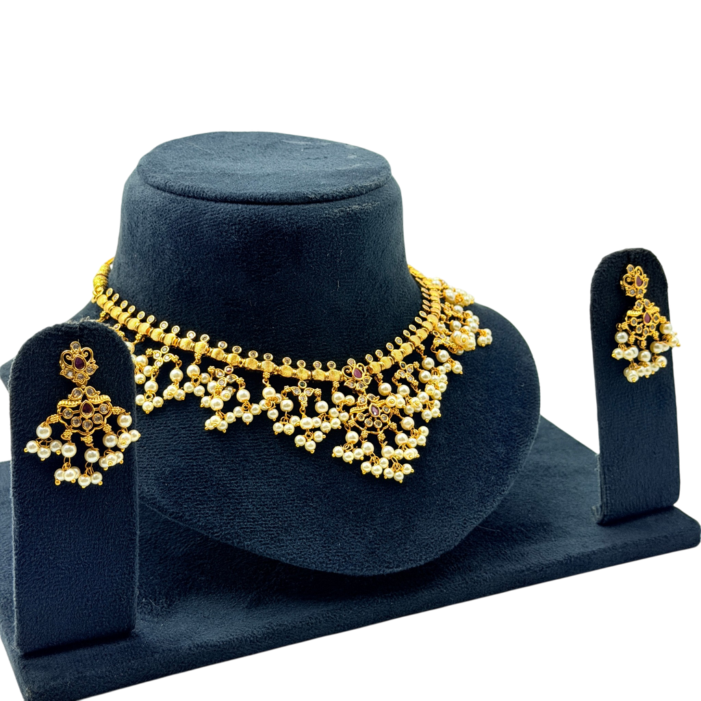 Royal Pearl Jewelry Set