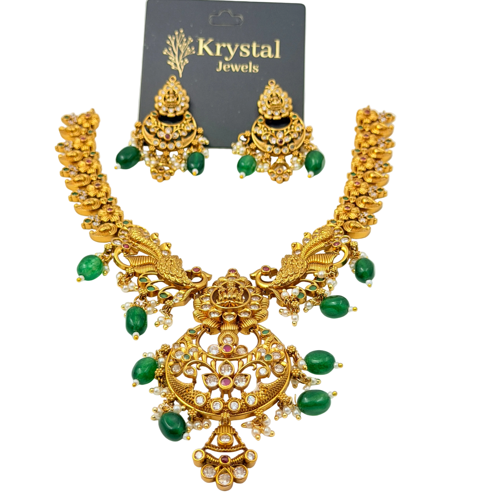 Royal Temple Jewelry Set