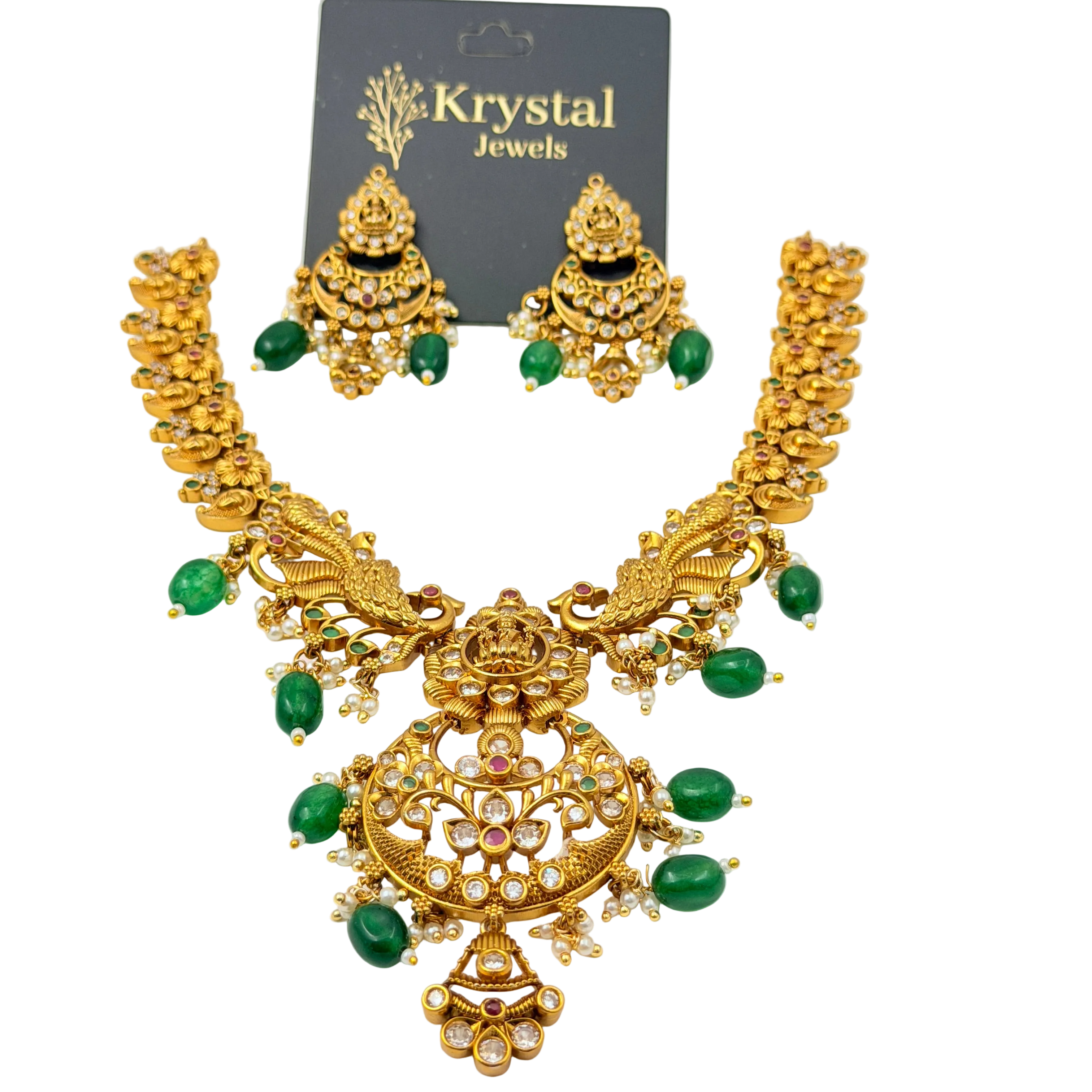 Royal Temple Jewelry Set
