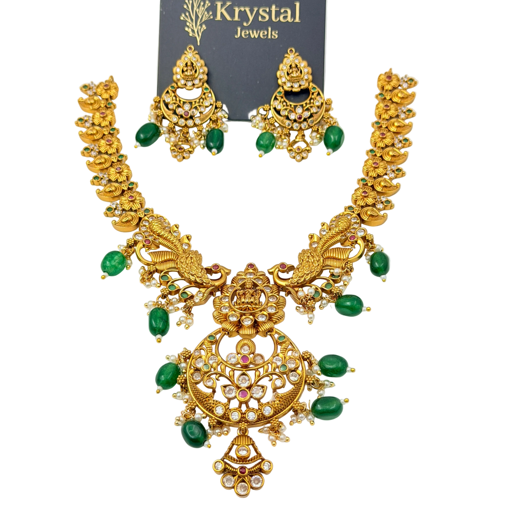Royal Temple Jewelry Set