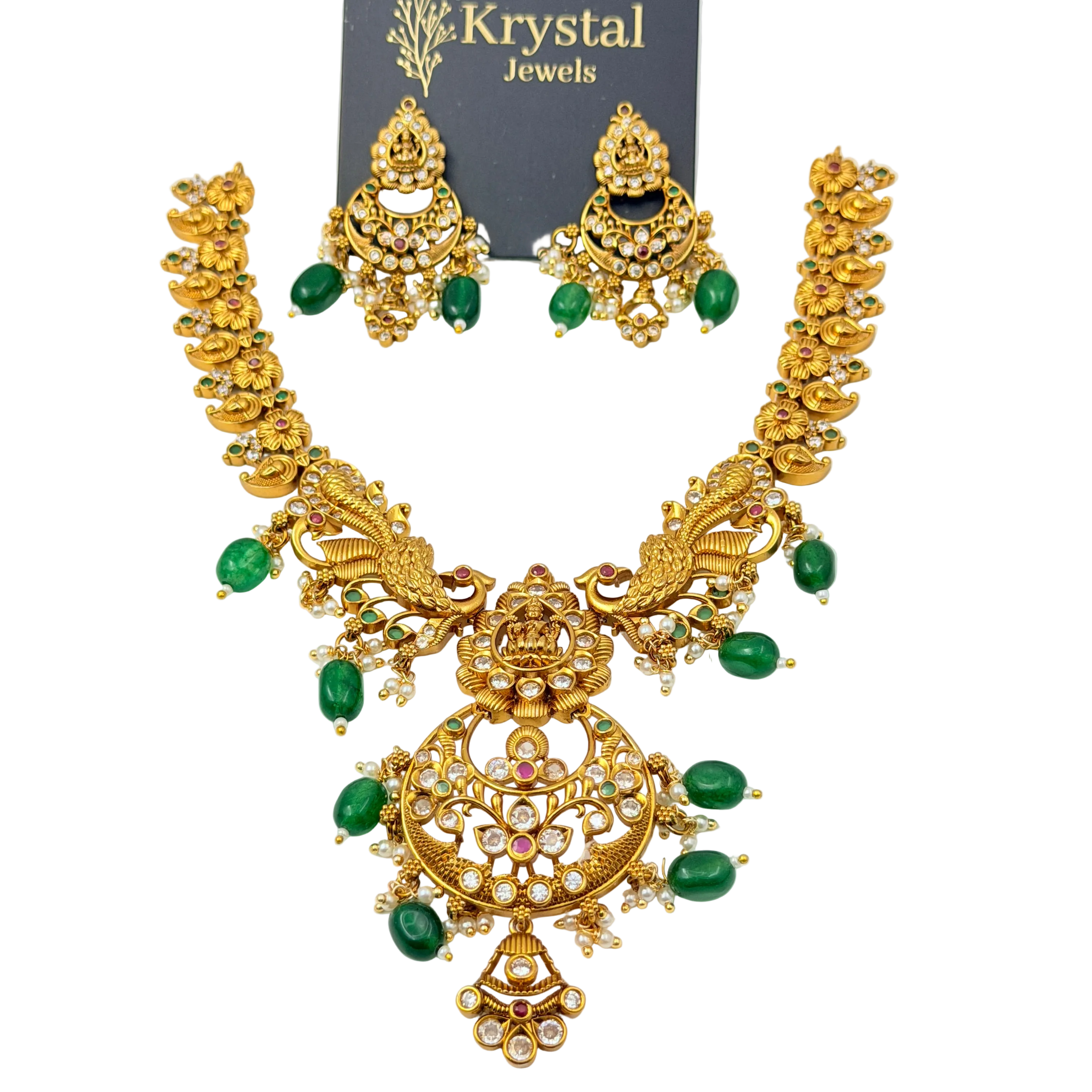 Royal Temple Jewelry Set
