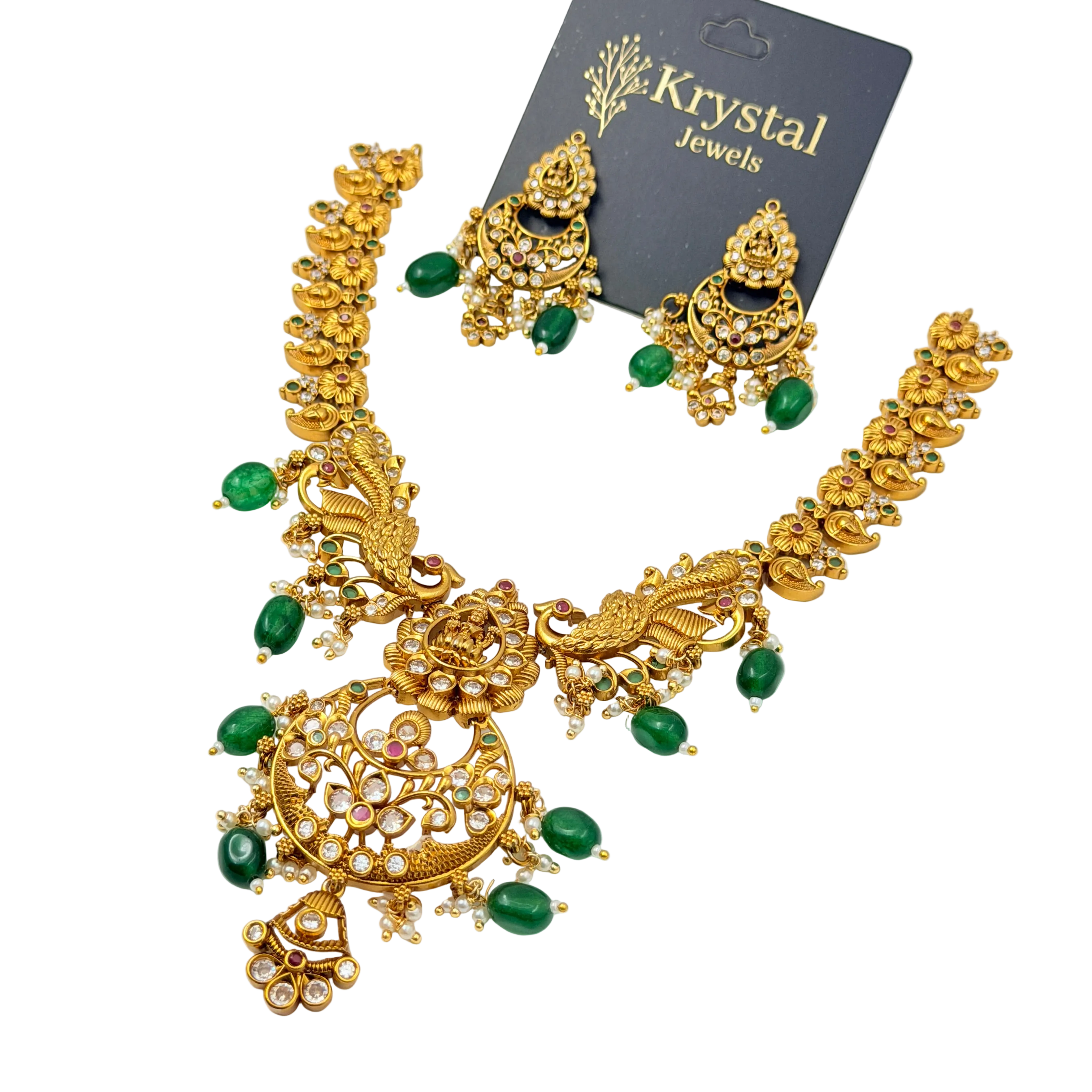 Royal Temple Jewelry Set