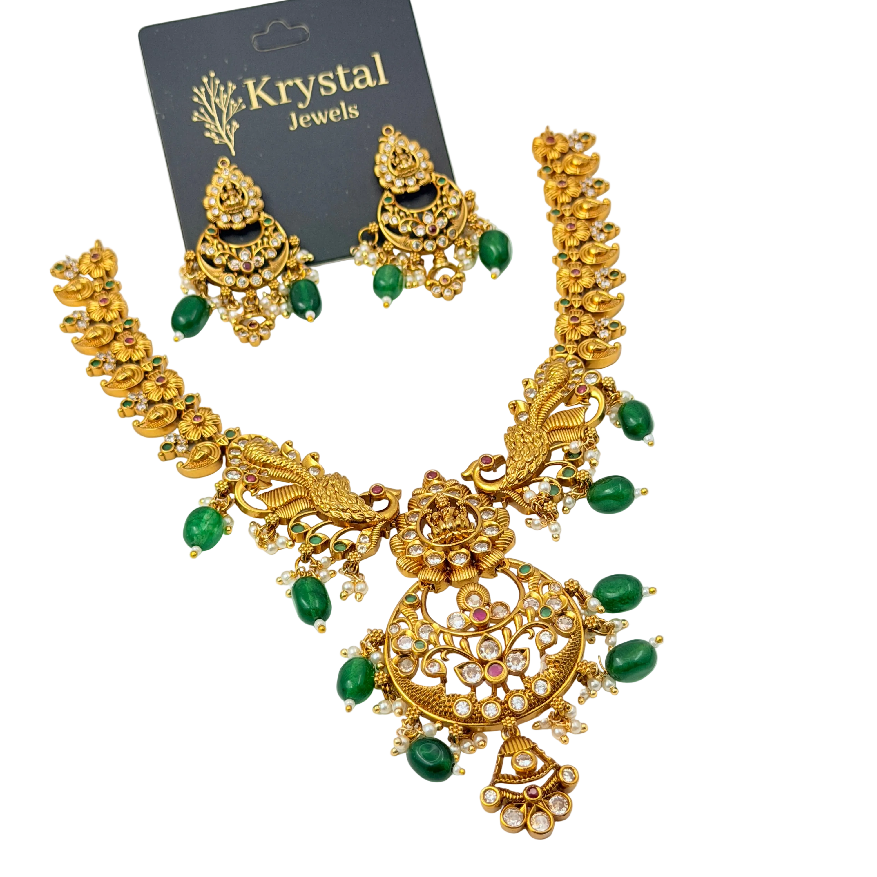 Royal Temple Jewelry Set