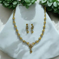 Serene Elegance Necklace and Earrings Set