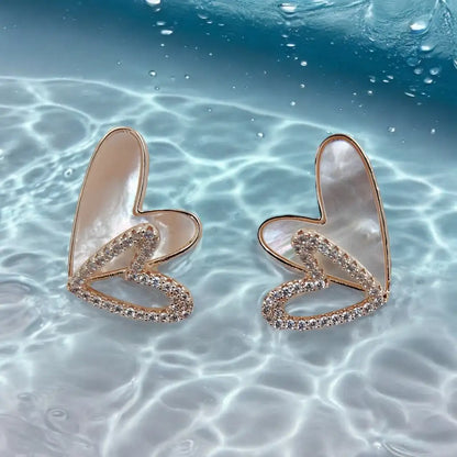 Heartfelt Elegance Earrings