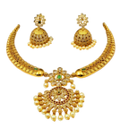 Traditional Temple Jewelry Set