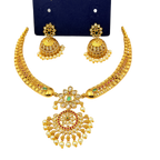Traditional Temple Jewelry Set