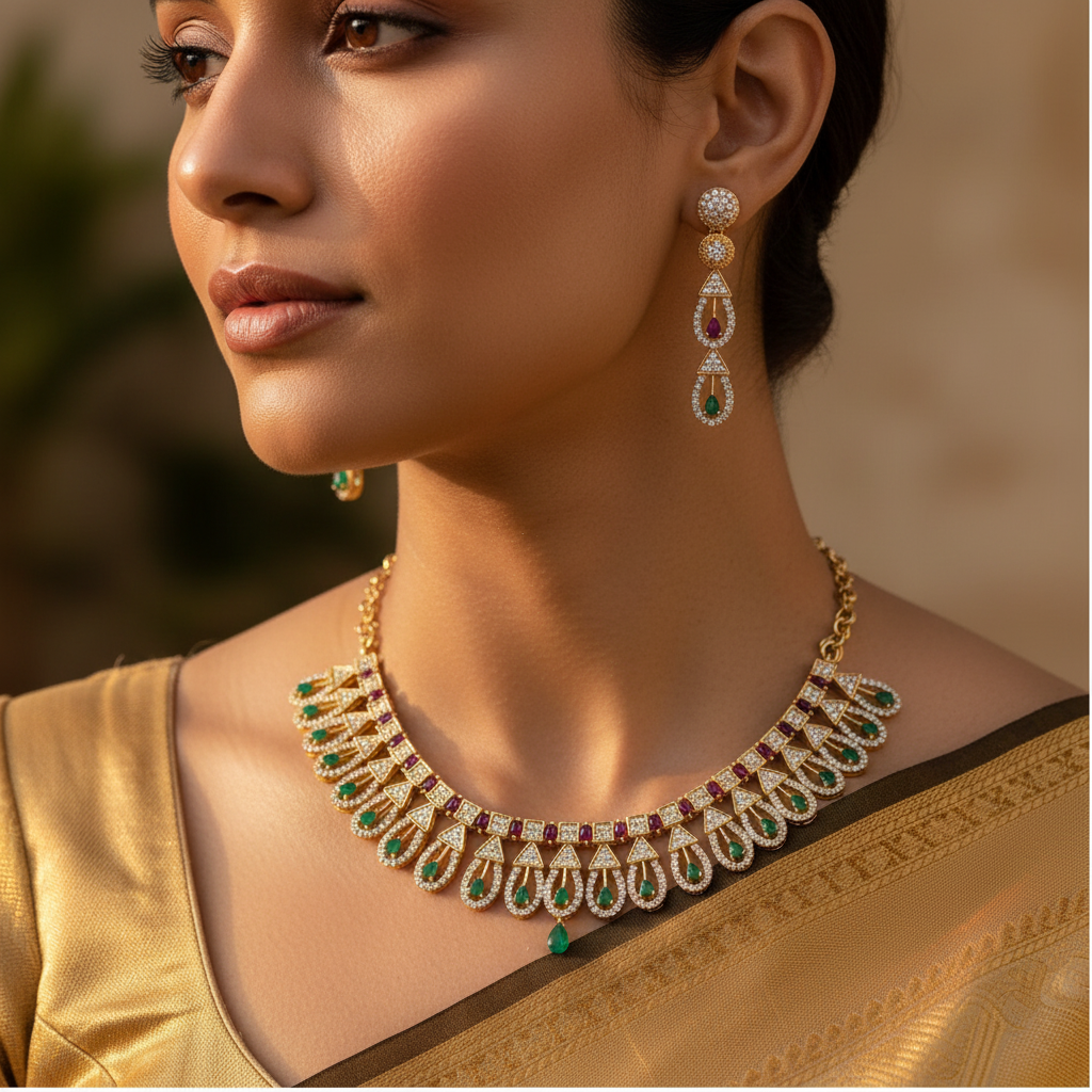 Majestic Necklace Set