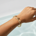 Triple Luck Cuff