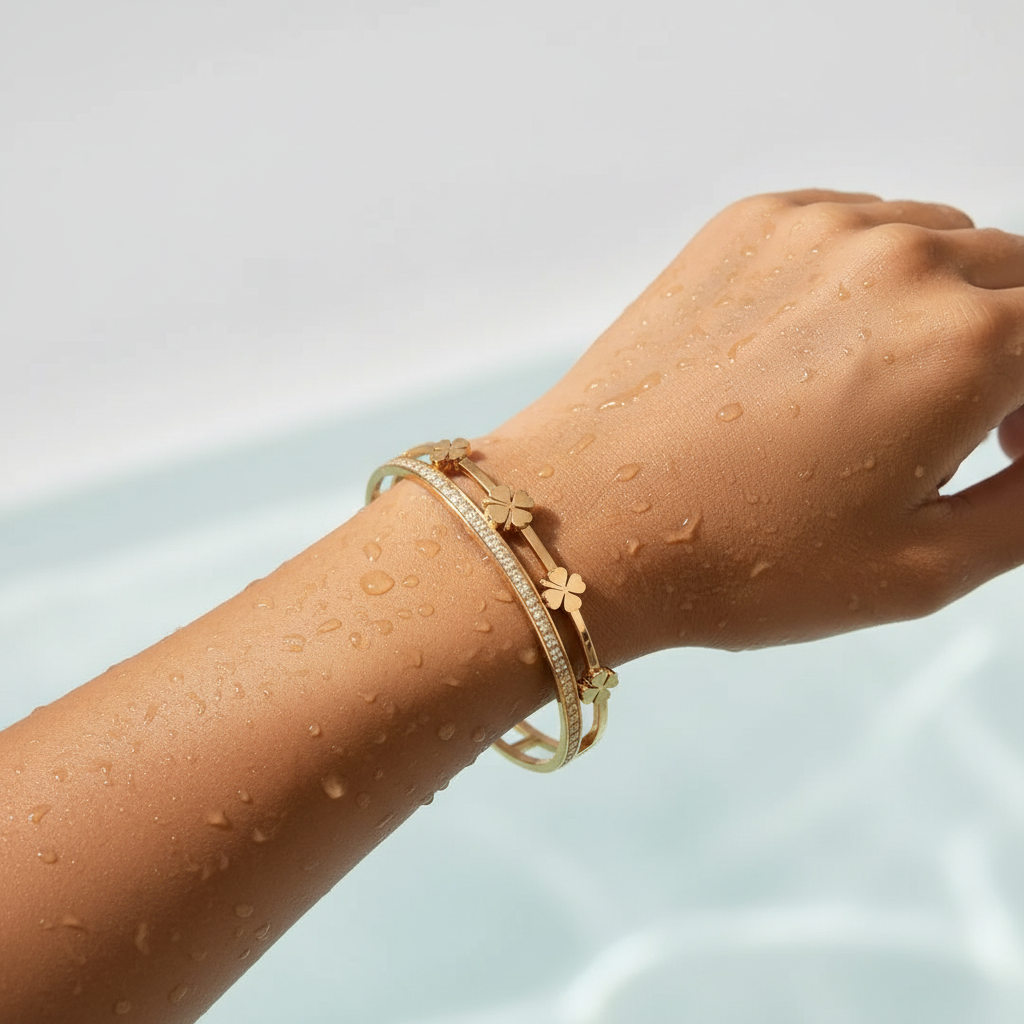 Triple Luck Cuff