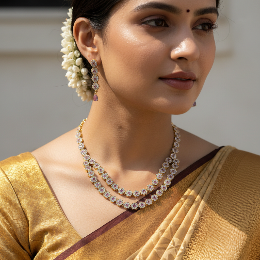 Majestic Elegance Necklace Set