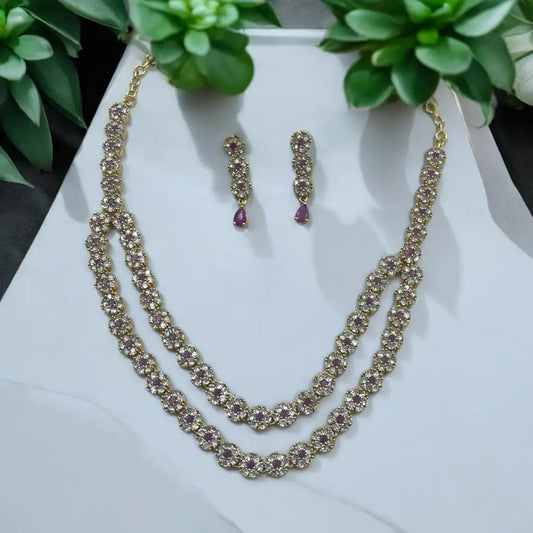 Majestic Elegance Necklace and Earrings Set