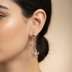 Blossom Charm Drop Earrings