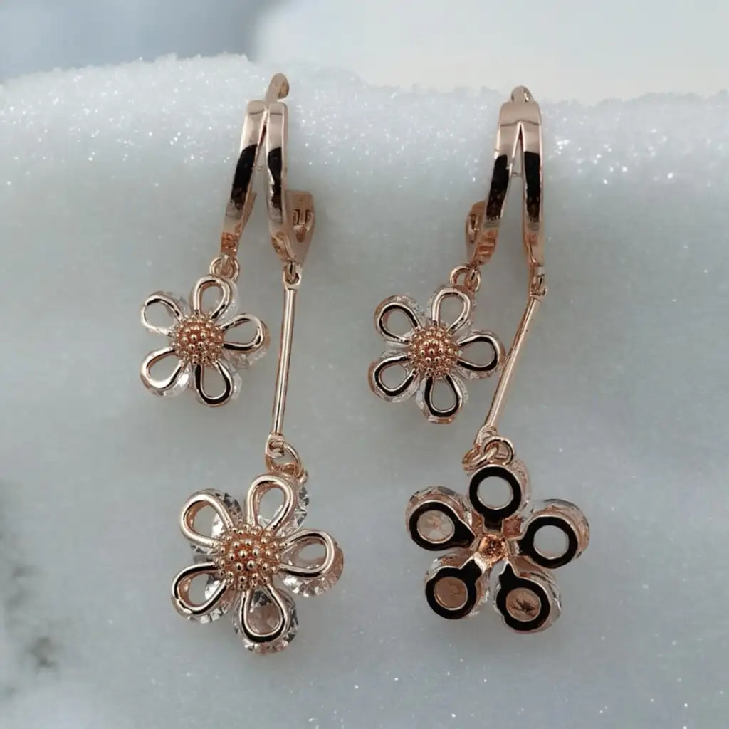 Blossom Charm Drop Earrings
