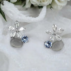 Everlasting Floral Pearl Elegance Earrings