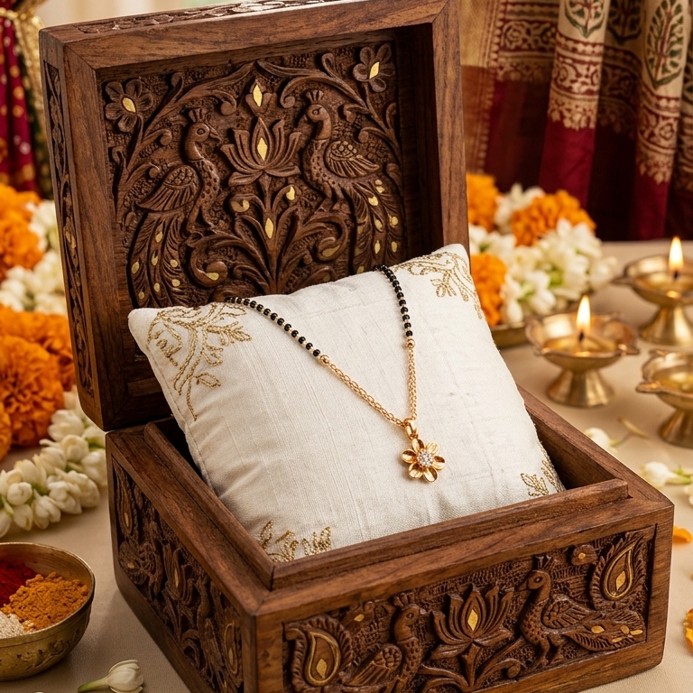 Pushpa Jyoti Saubhagya Mangalsutra